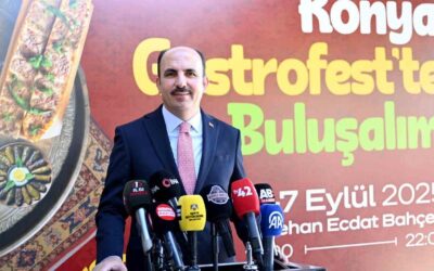 Başkan Altay herkesi Konya Gastrofest’e davet etti